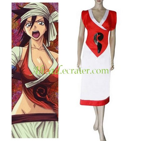 Bleach Shiba Kuukaku Cosplay Costume