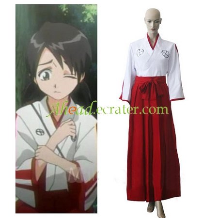 Bleach Shinigami Academy Girl's Uniform Halloween Cosplay Costume