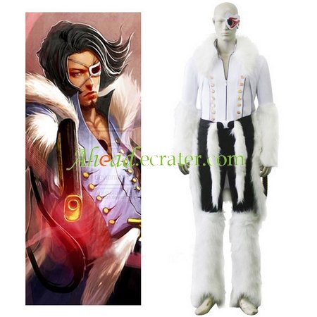Bleach Stark Release Form Cosplay Costume