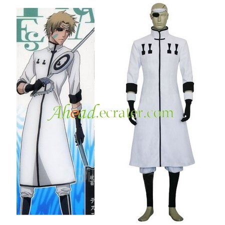 Bleach Tesla Cosplay Costume