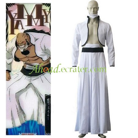 Bleach The Decima Espada Yammy Cosplay Costume
