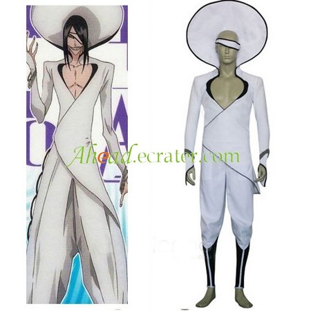 Bleach The Quinta Espada Nnoitra Jiruga Cosplay Costume