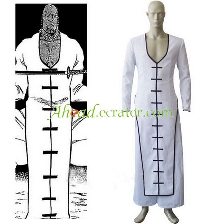 Bleach The Septima Espada Zommari Leroux Cosplay Costume