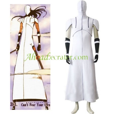 Bleach Tousen Kaname Hollow Form Cosplay Costume