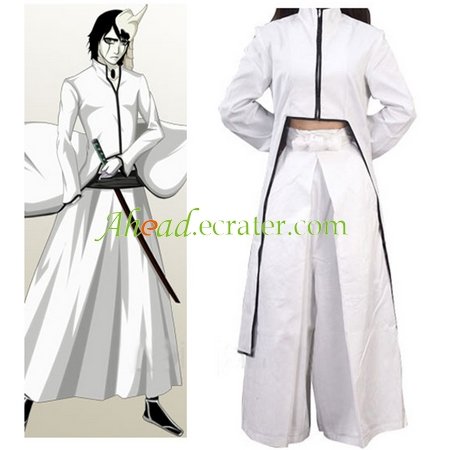 Bleach Uiquiorra Cifer Halloween Cosplay Costume