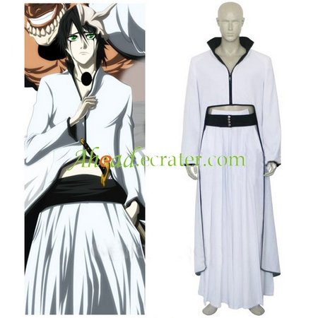 Bleach Ulquiorra Cosplay Costume