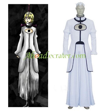 Bleach Wonderweiss Margera Arrancar Cosplay Costume