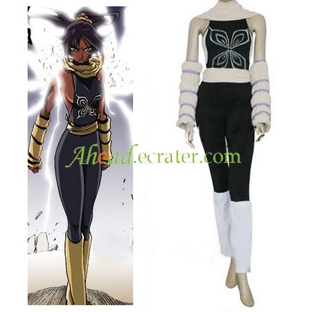 Bleach Yoruichi Shihouin Halloween Cosplay Costume