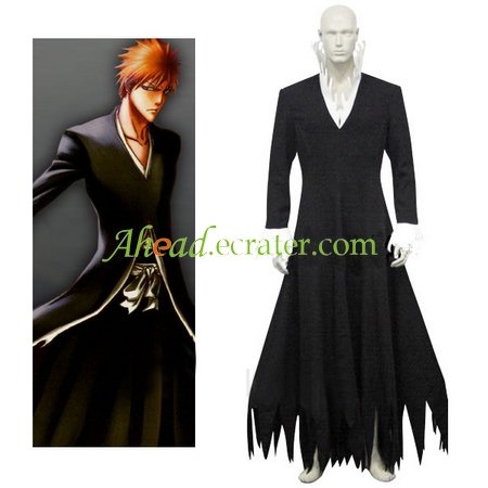 Bleach Zangetsu Halloween Cosplay Costume