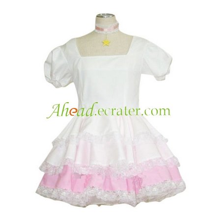 Cardcaptor Sakura Sakura Cosplay Dress