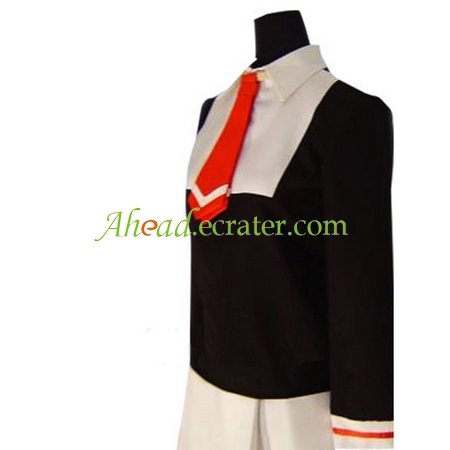 Cardcaptor Sakura Sakura Kinomoto Autumn Uniform Cosplay Costume
