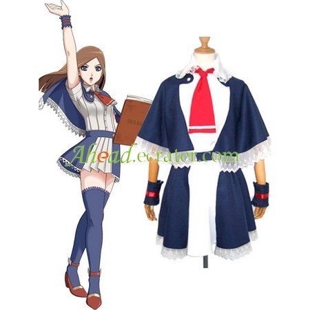 Castlevania Charlotte Aulin Cosplay Costume