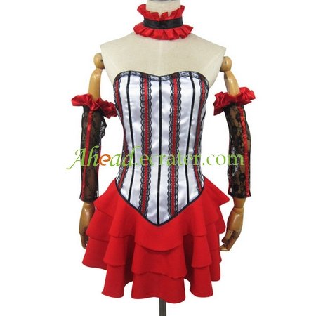 Chobits Chii Red Cosplay Costume