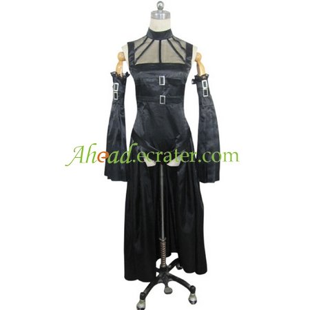 Chobits Freya Black Cosplay Costume