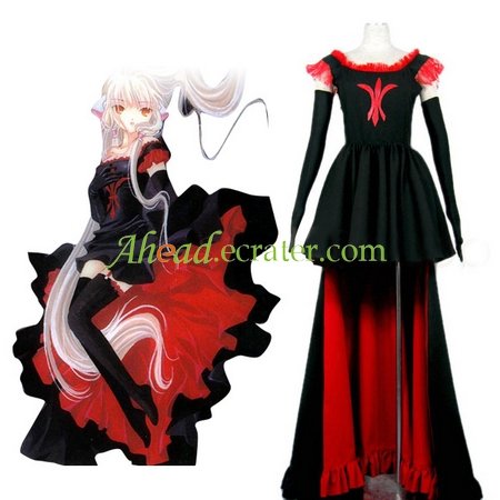 Chobits Freya Cosplay Costume