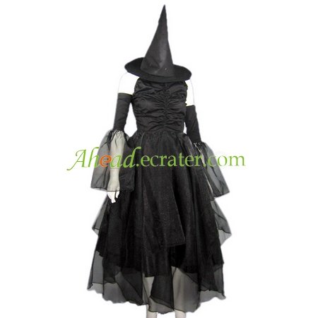 Chobits Gothic Lolita Cosplay Dress