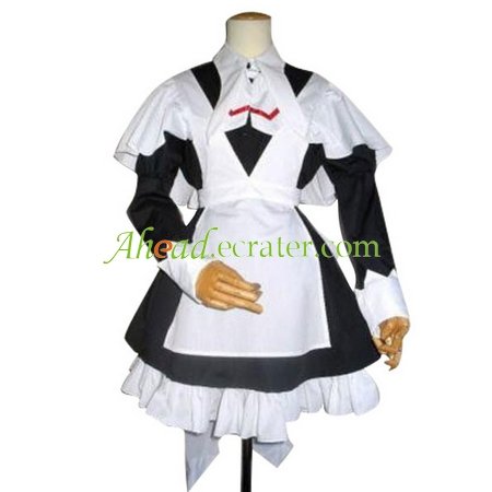 Chobits Yuzuki Halloween Cosplay Costume