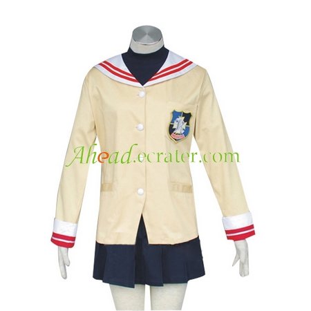 Clannad Cosplay Costume 2