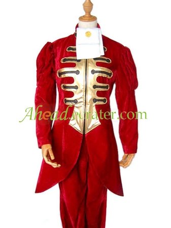 Code Geass Britannian Cosplay Costume