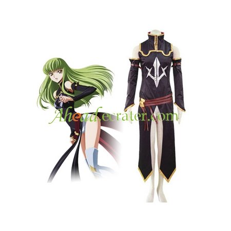 Code Geass C.C. Cosplay Costume