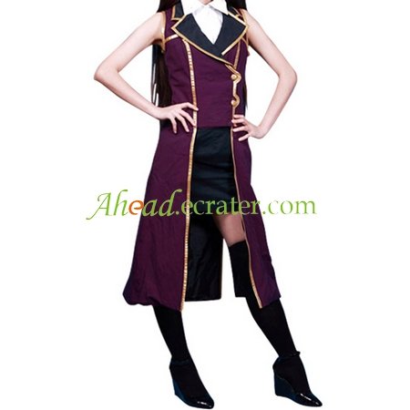 Code Geass cosplay costume
