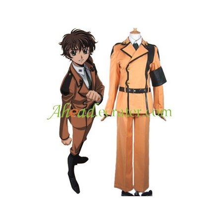 Code Geass Cosplay Costume