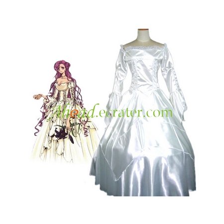 Code Geass Cosplay Costume dress