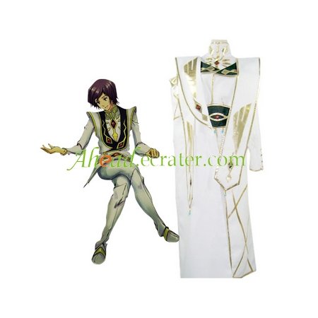 Code Geass Halloween Cosplay Costume