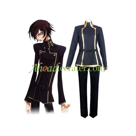 Code Geass Handmade Succinct Halloween Cosplay Costume