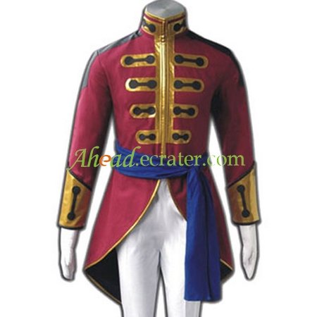 Code Geass Jacket Halloween Cosplay Costume