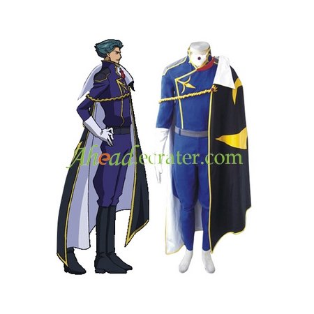 Code Geass Jeremiah Gottwald Cosplay Costume