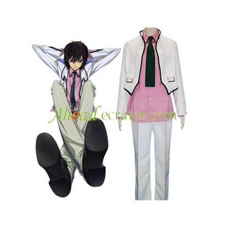 Code Geass Lelouch Cosplay Costume