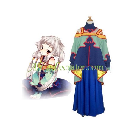 Code Geass Lelouch of the Rebellion Chinese Emperor Jiang Lihua Cosplay Costumes