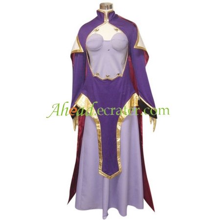 Code Geass Lelouch of the Rebellion Guinevere su Britannia Cosplay Costume