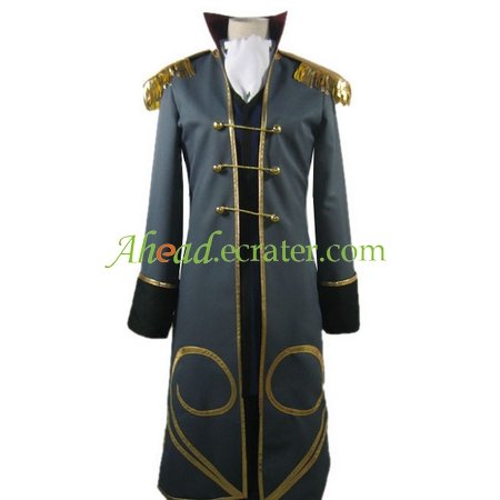 Code Geass Odysseus Wu Britannia Cosplay Costume
