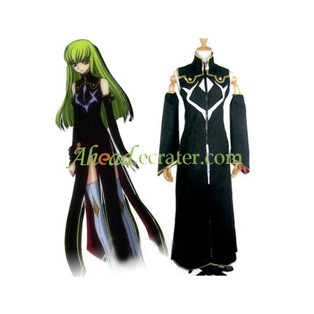 Code Geass R2 C.C Cosplay Costume