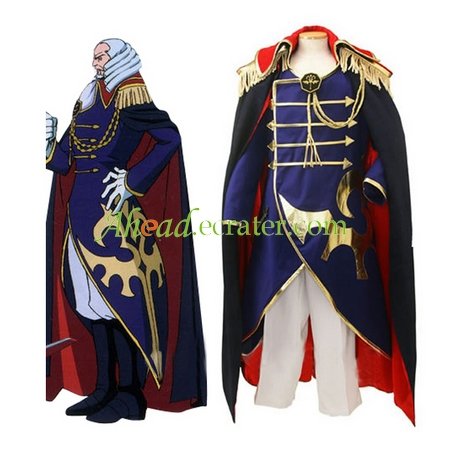 Code Geass The Emperor of Britannia Cosplay Costume