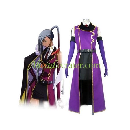 Code Geass Villetta Nu Cosplay Costume