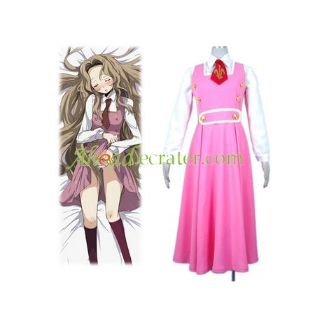 Pink Corda Cosplay Costume