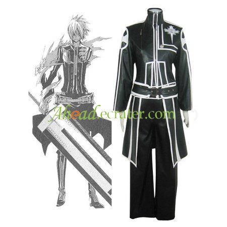 D.Gray Man Allen Walker Cosplay Costume