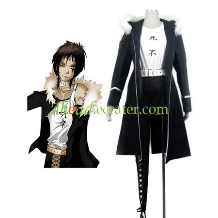 D.Gray Man Castro Cosplay Costume