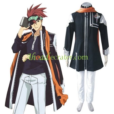 D.Gray Man Lavi Rabi Cosplay Costume