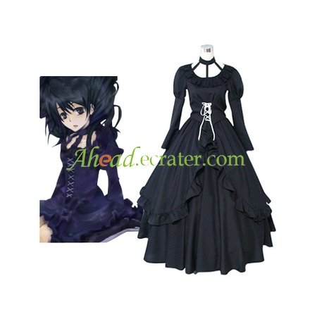 D.Gray Man Lenalee Lee Princess Cosplay Costume