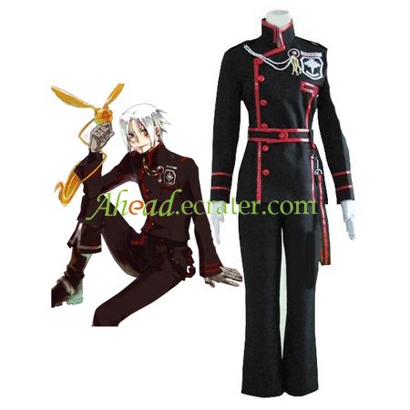 D.Gray-man Allen Walker Cosplay Costume