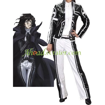 D.Gray-man cosplay costume