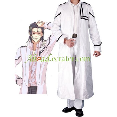 D.Gray-man Cosplay Costume 4