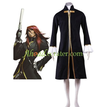 D.Gray-man Cross Maria Cosplay Costume