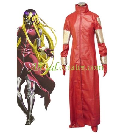 D.Gray-man Jasdero Cosplay Costume