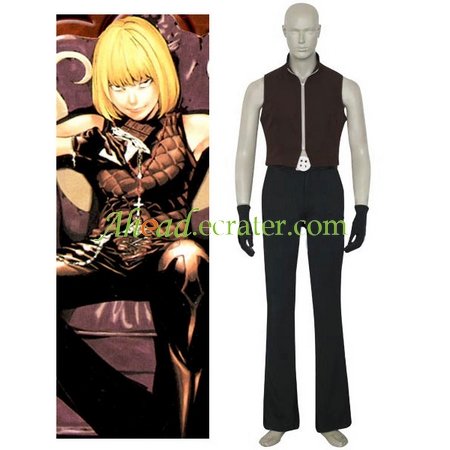 Death Note Mello Cosplay Costume 2