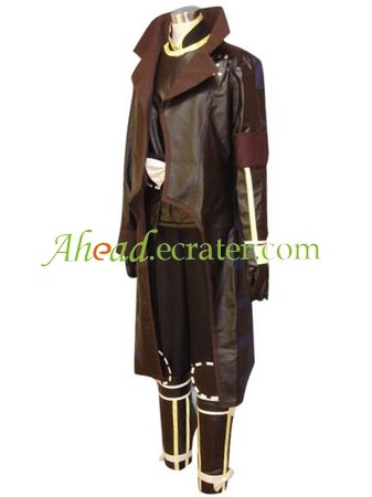 Devil Kings 2 Katakura Kagetsuna Halloween Cosplay Costume